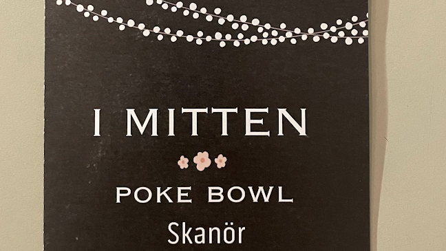 i Mitten Poke bowl - Gastronomi och hotellverksamhet