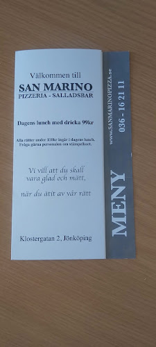 Pizzeria San Marino - Gastronomi och hotellverksamhet