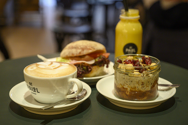 Opinii despre S:T Paul Bageri Drottninggatan în Stockholm - Gastronomi och hotellverksamhet