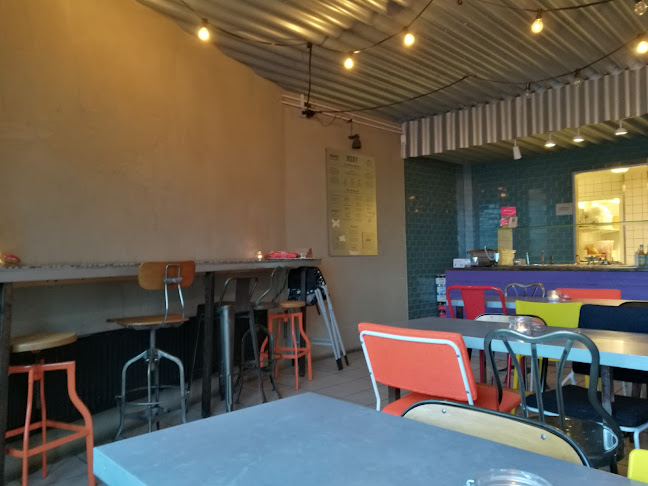 Opinii despre Wrapped Burrito Bar în Göteborg - Gastronomi och hotellverksamhet