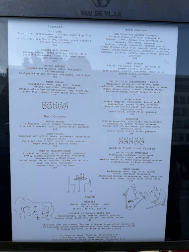 Opinii despre Vau de ville în Stockholm - Gastronomi och hotellverksamhet