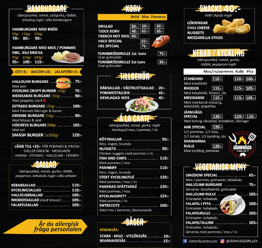 Järnvägsgrillen Alingsås