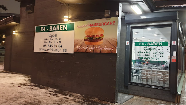 E4-baren - Hägersten