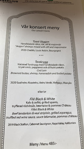 Berzelius Bar & Matsal