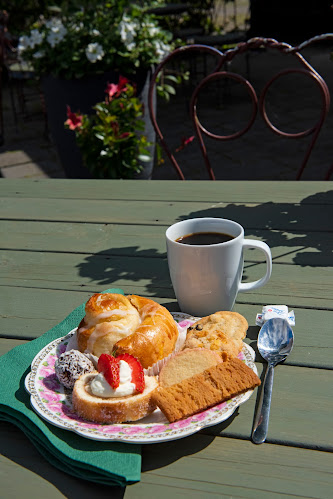 Opinii despre Harastorps Kafé och Gårdsbutik în Färlöv - Gastronomi och hotellverksamhet