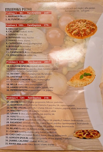 Gåvans Pizzeria - Morgongåva