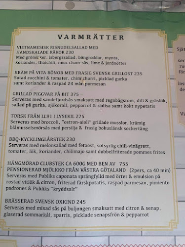 Publik Mat & Bar - Gastronomi och hotellverksamhet