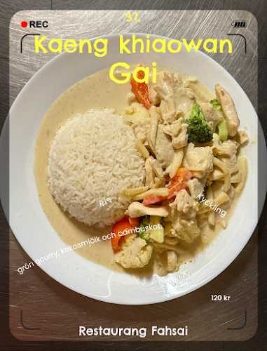 Reviews of Restaurang Fahsai in Aneby - Gastronomi och hotellverksamhet