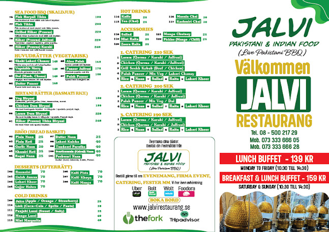 JALVI Indian Food - Gastronomi och hotellverksamhet