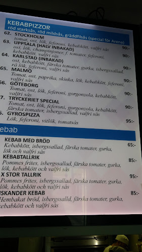 Reviews of Pizzeria Arena in Gnesta - Gastronomi och hotellverksamhet