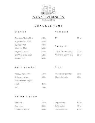 Nya Serveringen - Gastronomi och hotellverksamhet