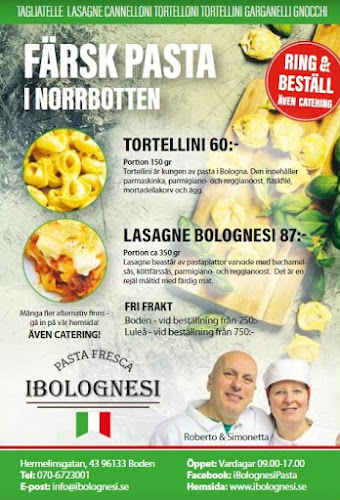 Ibolognesi AB - Boden