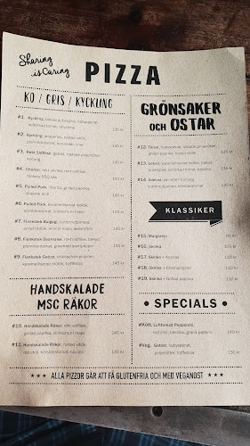 Comentarii opinii despre Crispy Pizza Bistro - Vasastan