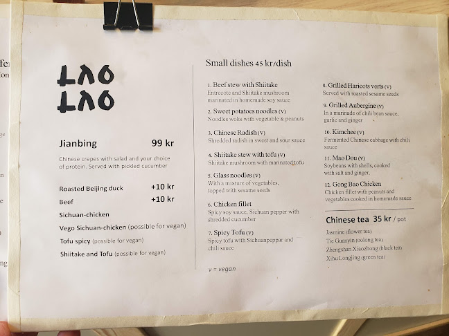 Opinii despre Lao Lao Hornsgatan în Stockholm - Gastronomi och hotellverksamhet