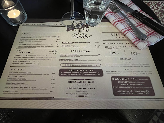 Reviews of Bon in Göteborg - Gastronomi och hotellverksamhet