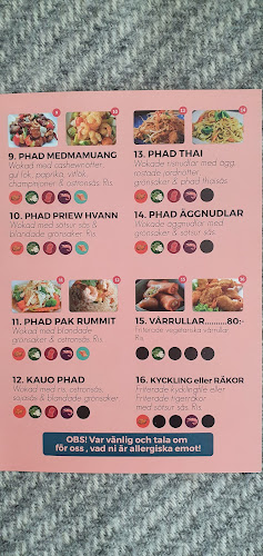 Malai Take Away - Gastronomi och hotellverksamhet