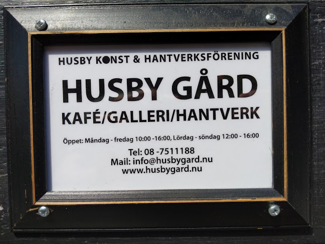 Comments and reviews of Husby Gård