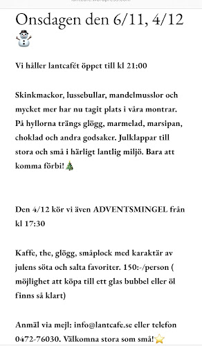 Systrarna Skogströms Lantcafé