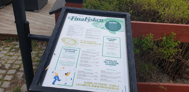 Restaurang Fina Fisken - Gastronomi och hotellverksamhet