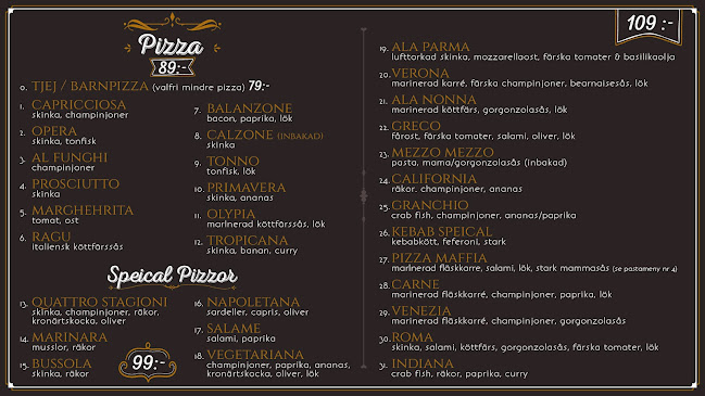 Kvarterskrogen La Pizza på Klockartorpet i Västerås