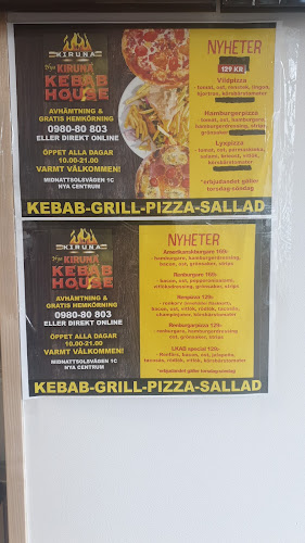 Nya Kebab House - Gastronomi och hotellverksamhet