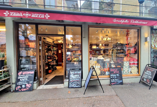 Vera och Ruth Smakfulla delikatesser