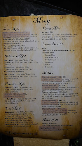 Mjödbaren på Medeltidsveckan - Visby