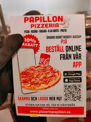 Comentarii opinii despre Papillon pizzeria