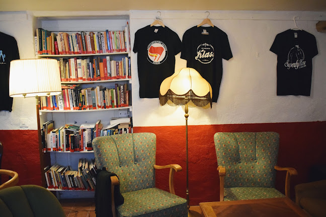 India Däck Bokcafé - Lund