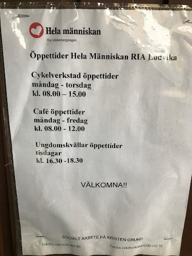 Hela Människan Ludvika