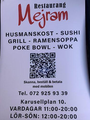 Opinii despre Restaurang Mejram în Hägersten - Gastronomi och hotellverksamhet