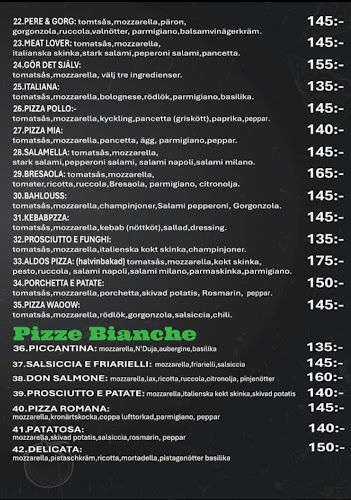 Opinii despre Aldo’s pizza och italienska delikatesser în Simrishamn - Gastronomi och hotellverksamhet