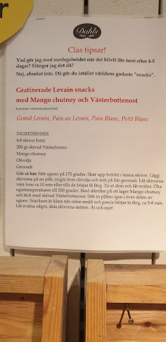 Opinii despre Dahls Bageri - Fabriksförsäljning în Mölndal - Gastronomi och hotellverksamhet