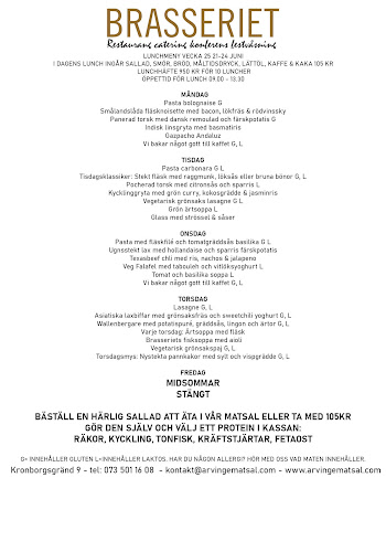 Brasseriet Kista Ärvingematsal - Gastronomi och hotellverksamhet