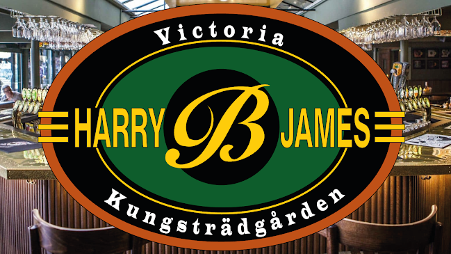 Harry B James - Stockholm