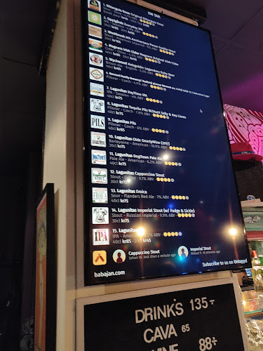 Babajan Bar - Stockholm