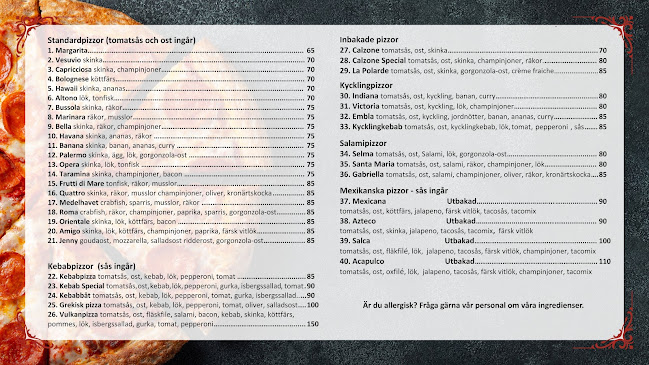 Opinii despre Pizzeria Roma în Hudiksvall - Gastronomi och hotellverksamhet