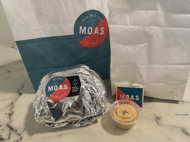 Reviews of Meat On A Stick - M.O.A.S in Stockholm - Gastronomi och hotellverksamhet