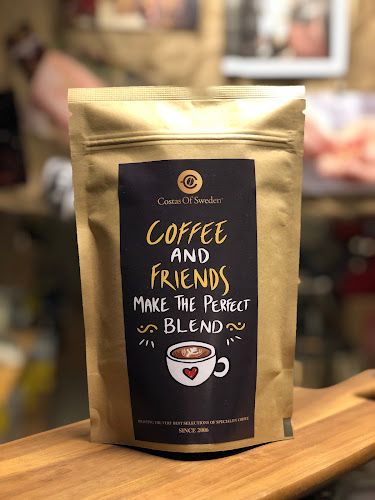 Costas Of Sweden "Roastery & Brewbar” - Umeå