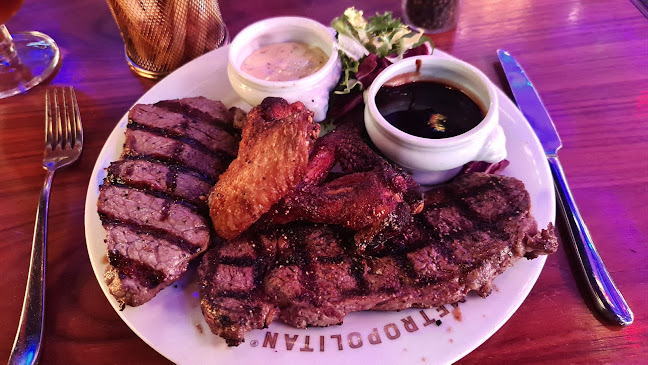 Opinii despre Le Pain Français Metropolitan Brew & Grill în Göteborg - Gastronomi och hotellverksamhet