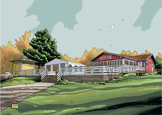 Sjökrogen Skokloster - Skokloster