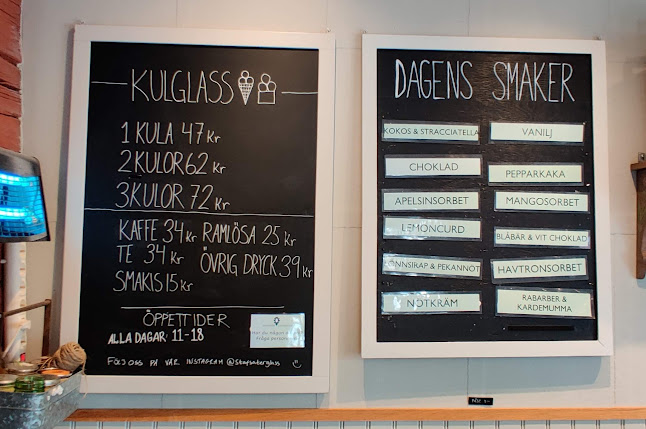 Reviews of Stafsäter Gårdsglass in Sturefors - Gastronomi och hotellverksamhet