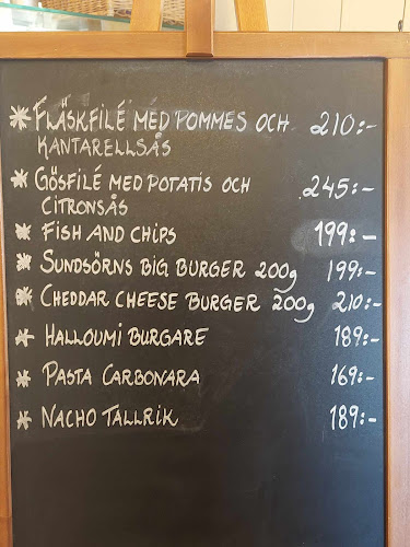 Sundsörn restaurang Brygghuset