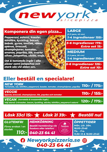 New York Pizza i Malmö - Malmö