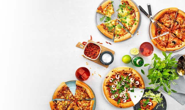 Reviews of Pizza Hut Täby in Täby - Gastronomi och hotellverksamhet