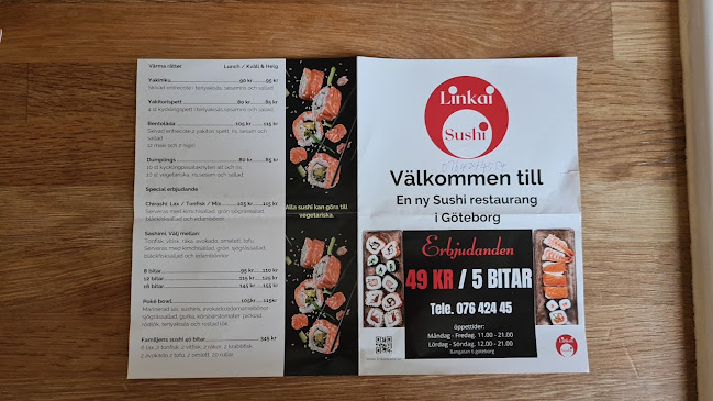 Comentarii opinii despre Linkai Sushi