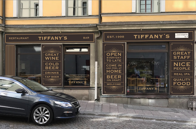 Opinii despre Tiffany's în Stockholm - Gastronomi och hotellverksamhet