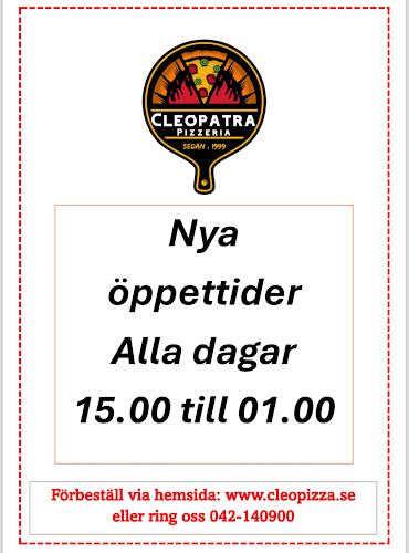 Pizzeria Cleopatra Helsingborg - Helsingborg