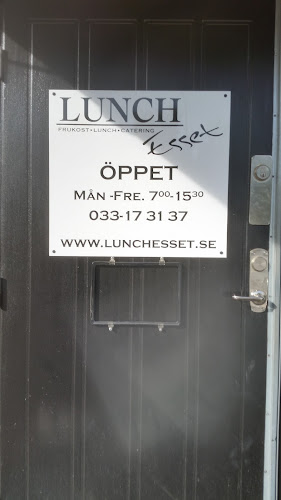 Lunchesset - Gastronomi och hotellverksamhet