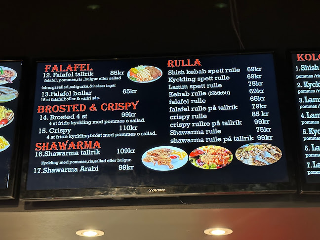 Comments and reviews of Yala Yala restaurangen